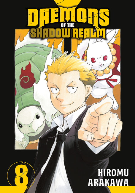 Daemons of the Shadow Realm 08 -- Hiromu Arakawa, Paperback