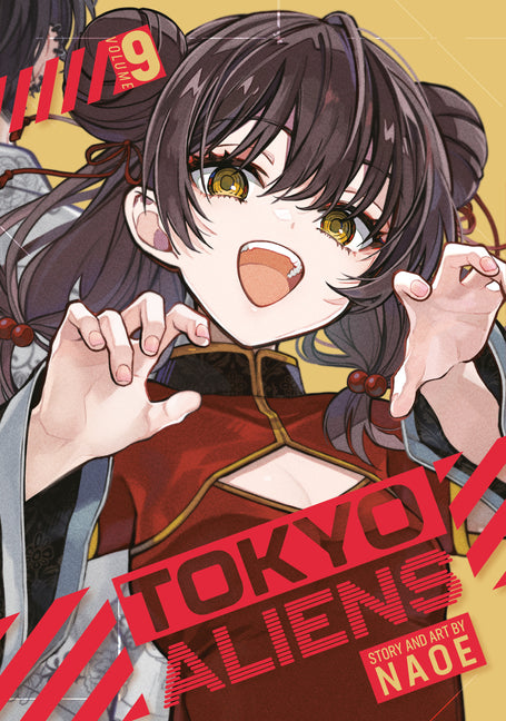 Tokyo Aliens 09 -- Naoe, Paperback