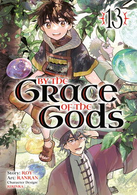 By the Grace of the Gods 13 (Manga) by Roy