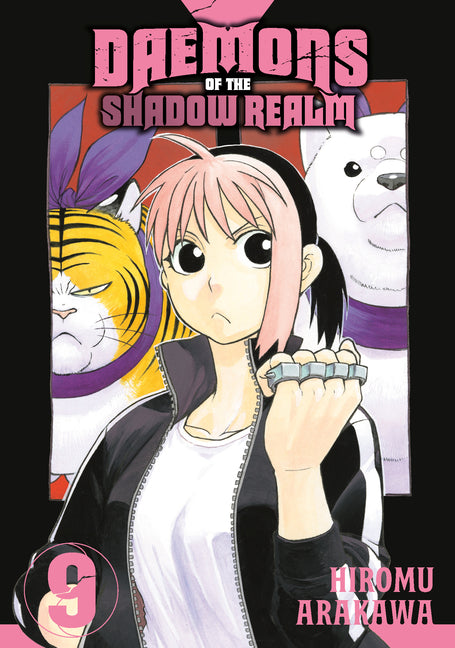 Daemons of the Shadow Realm 09 -- Hiromu Arakawa, Paperback