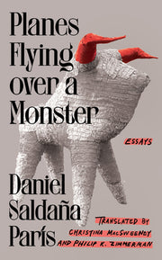 Planes Flying Over a Monster: Essays by Saldaña París, Daniel