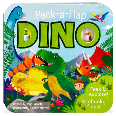 Dino -- Jaye Garnett, Board Book