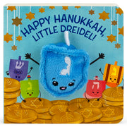 Happy Hanukkah, Little Dreidel Puppet Book by Puffinton, Brick