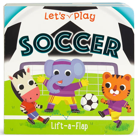 Let's Play Soccer -- Cottage Door Press, Board Book