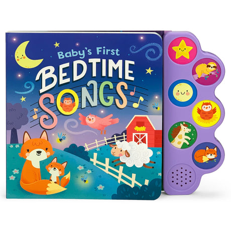 Baby's First Bedtime Songs -- Cottage Door Press, Board Book