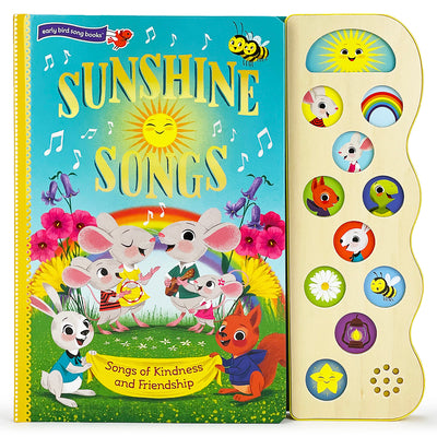 Sunshine Songs -- Cottage Door Press, Board Book