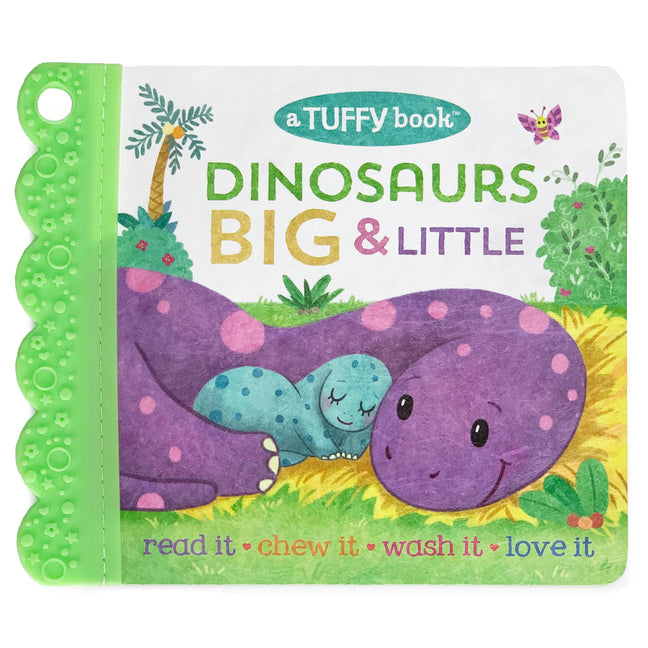 Dinosaurs Big & Little (a Tuffy Book) -- Cottage Door Press, Paperback