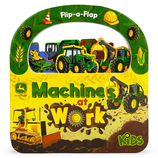 John Deere Kids Machines at Work -- Jack Redwing, Board Book