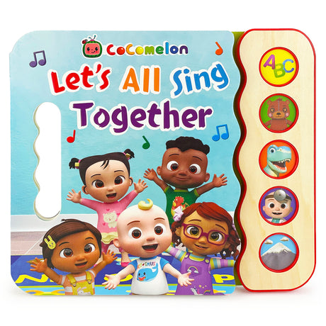 Cocomelon Let's All Sing Together -- Cottage Door Press, Board Book