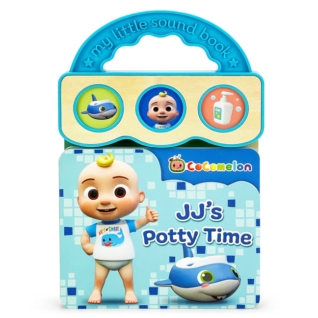 Cocomelon J.J.'s Potty Time by Wing, Scarlett