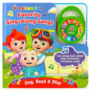 Cocomelon Favorite Sing-Along Songs [With Take Along Music Player] by Cottage Door Press