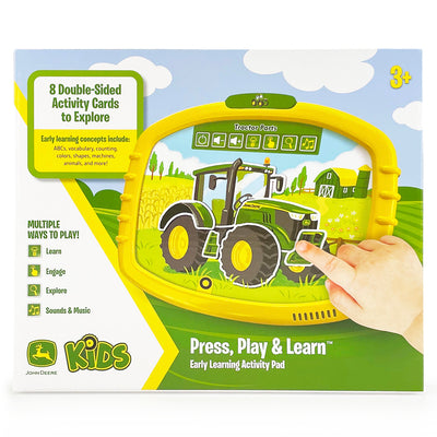 John Deere Kids Early Learning Activity Pad by Cottage Door Press