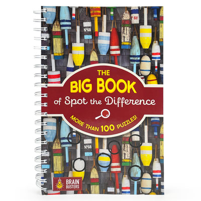 The Big Book of Spot the Difference by Parragon Books