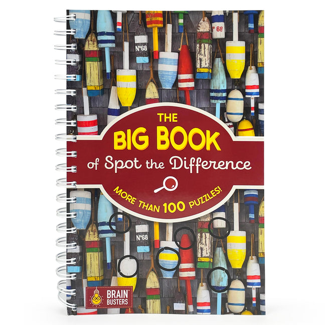 The Big Book of Spot the Difference by Parragon Books