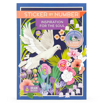 Sticker by Number Inspiration for the Soul by Parragon Books