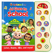 Cocomelon Jj Goes to School by Cottage Door Press