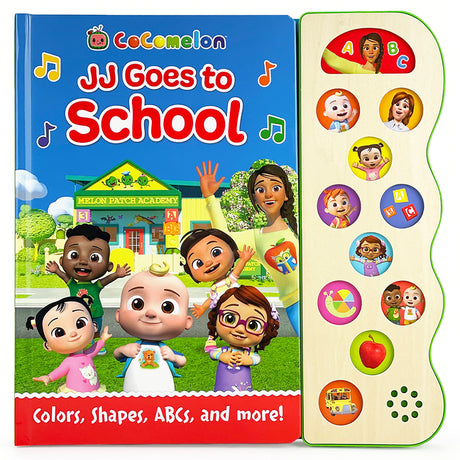 Cocomelon Jj Goes to School -- Cottage Door Press, Board Book