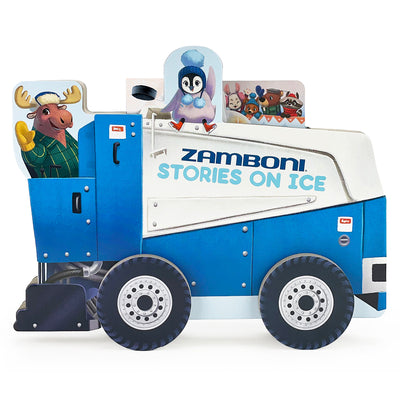 Zamboni Stories on Ice -- Cottage Door Press, Board Book