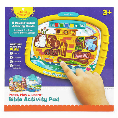 Bible Stories Early Learning Activity Pad (Little Sunbeams) -- Cottage Door Press, Other