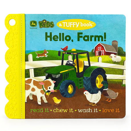 John Deere Kids Hello, Farm! (a Tuffy Book) -- Cottage Door Press, Paperback
