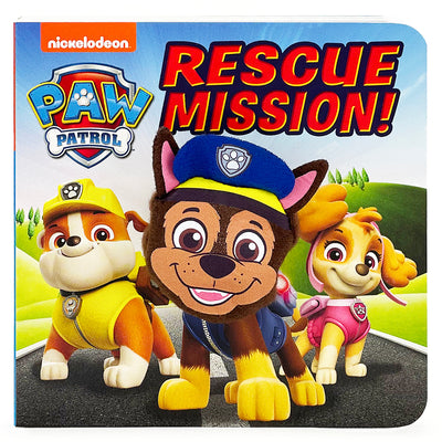 Paw Patrol Rescue Mission! Puppet Book -- Cottage Door Press, Board Book