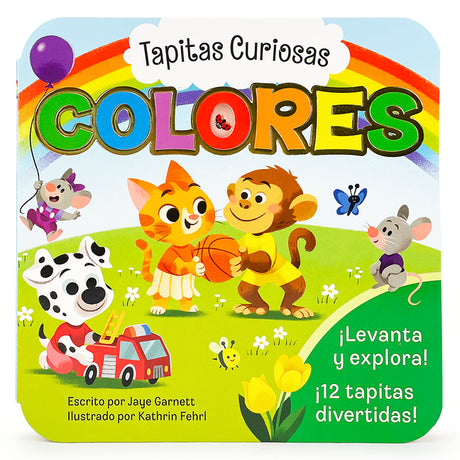 Colores / Colors (Spanish Edition) -- Cottage Door Press, Board Book