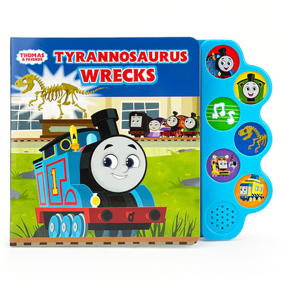 Thomas & Friends Tyrannosaurus Wrecks -- Cottage Door Press, Board Book