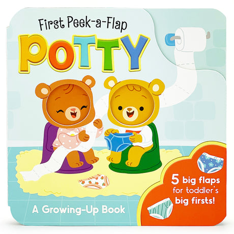 Potty (First Peek-A-Flap) -- Cottage Door Press, Board Book