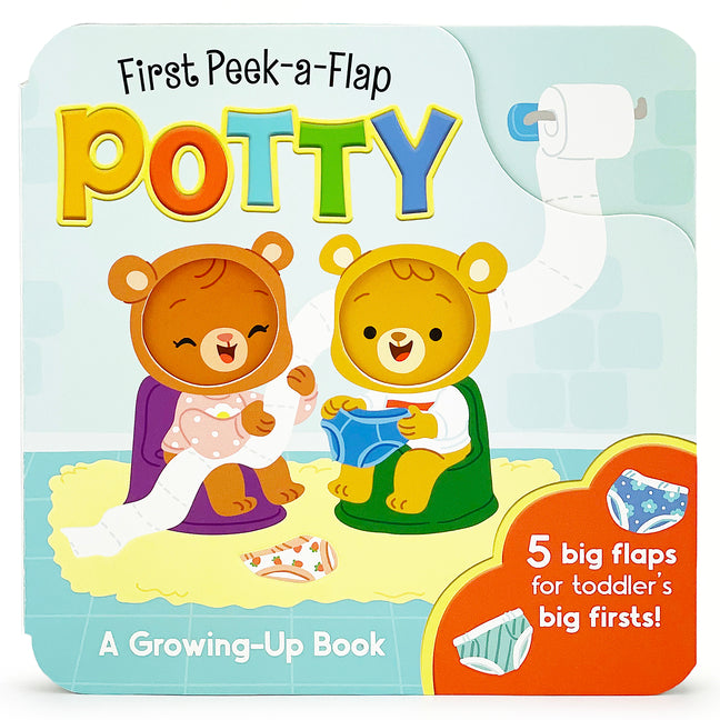 Potty (First Peek-A-Flap) by Cottage Door Press