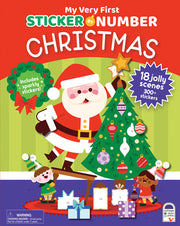 Christmas: My Very First Sticker by Number by Cottage Door Press
