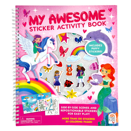 My Awesome Sticker Activity Book -- Cottage Door Press, Other