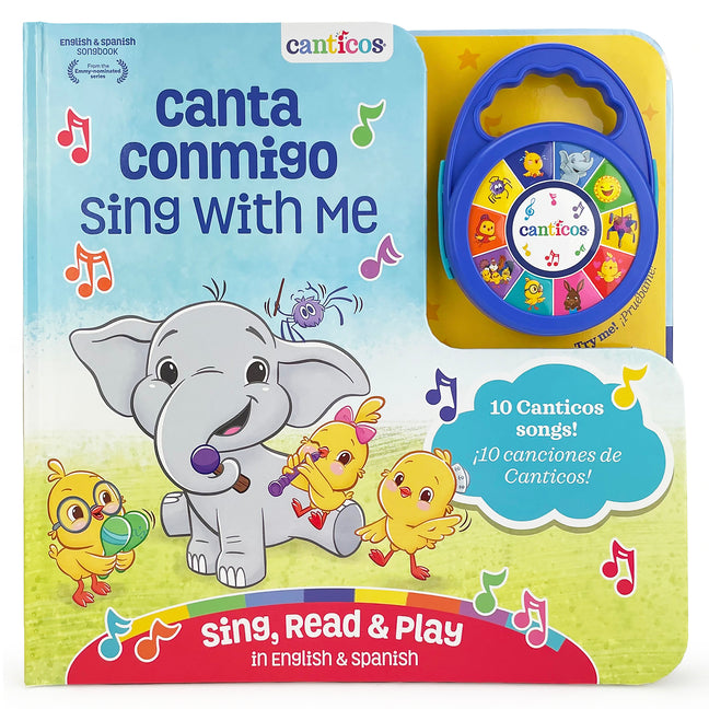 Canticos Canta Conmigo / Sing with Me (Bilingual) -- Cottage Door Press, Board Book