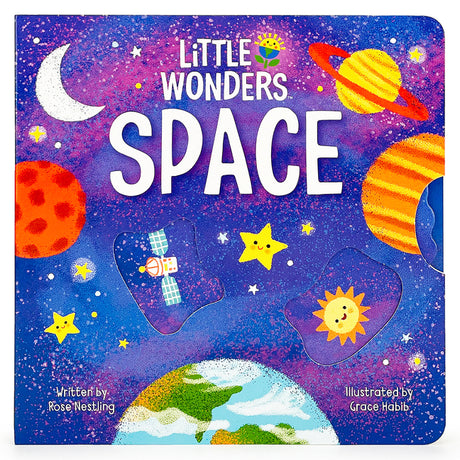 Little Wonders Space -- Cottage Door Press, Board Book