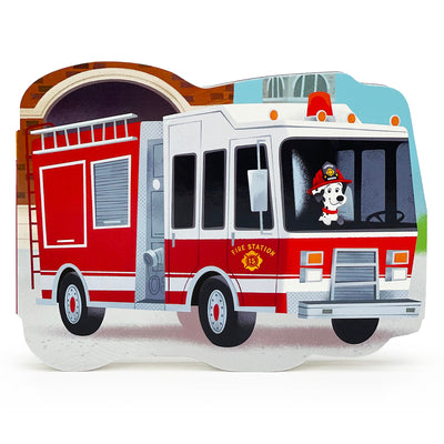 How Fire Trucks Work by Redwing, Jack