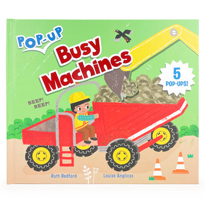 Pop-Up Busy Machines -- Cottage Door Press, Board Book