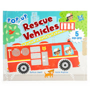 Pop-Up Rescue Vehicles by Cottage Door Press