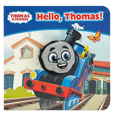 Thomas & Friends, Hello Thomas! Puppet Book -- Cottage Door Press, Board Book
