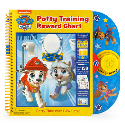 Paw Patrol Potty Training Reward Chart -- Sarah-Lisa Hleb, Spiral