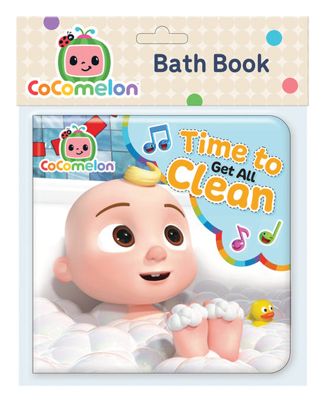 Cocomelon Bath Book Time to Get All Clean -- Cottage Door Press, Other
