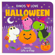 Dinos Love Halloween by Cottage Door Press