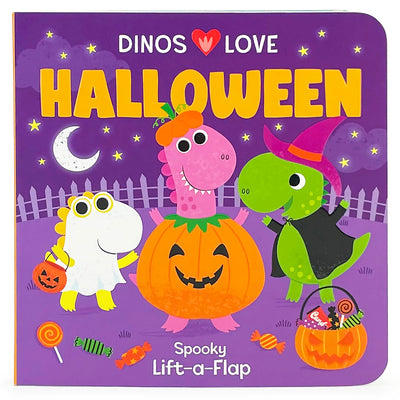 Dinos Love Halloween -- Cottage Door Press, Board Book