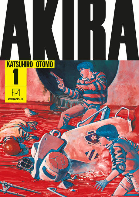 Akira Hardcover Collection 1 -- Katsuhiro Otomo, Hardcover
