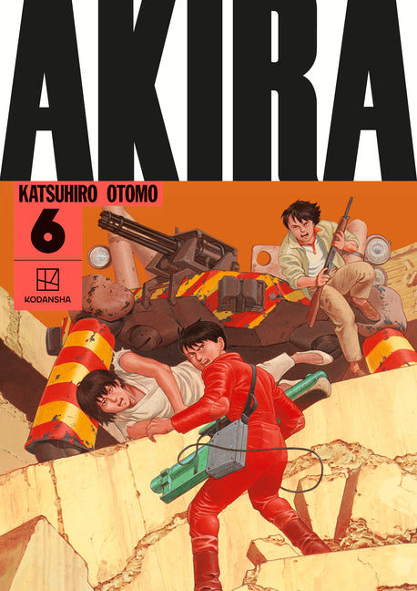 Akira Hardcover Collection 6 -- Katsuhiro Otomo, Hardcover