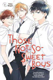 Those Not-So-Sweet Boys 2 by Nogiri, Yoko