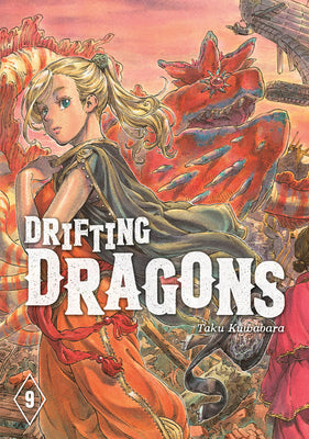 Drifting Dragons 9 by Kuwabara, Taku