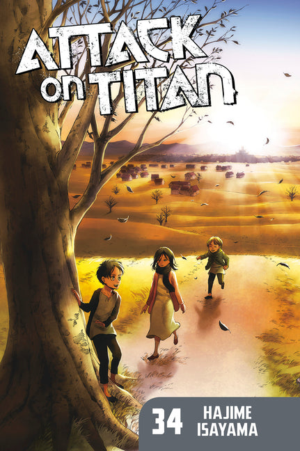 Attack on Titan 34 -- Hajime Isayama, Paperback