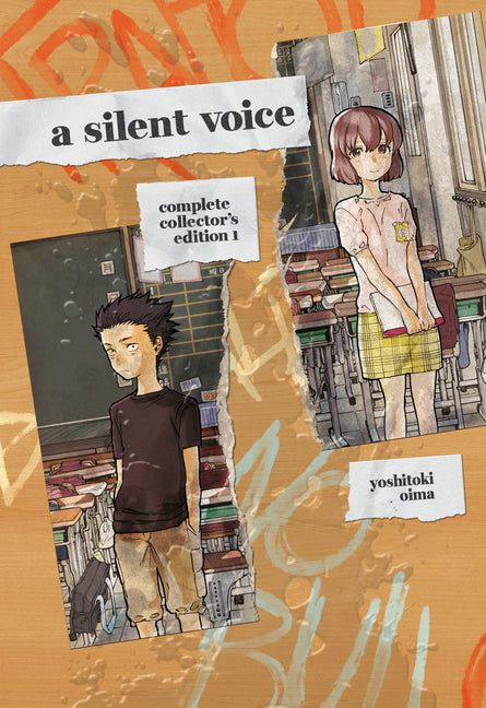 A Silent Voice Complete Collector's Edition 1 -- Yoshitoki Oima, Hardcover