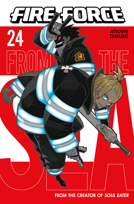 Fire Force 24 -- Atsushi Ohkubo, Paperback