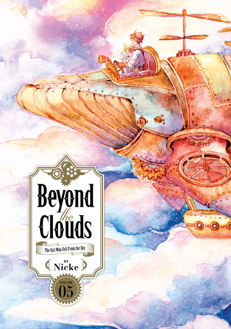 Beyond the Clouds 5 -- Nicke, Paperback