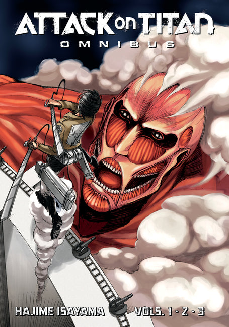 Attack on Titan Omnibus 1 (Vol. 1-3) -- Hajime Isayama, Paperback